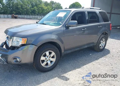 2012 Ford Escape Limited from USA, damaged, VIN 1FMCU0E76CKB13379